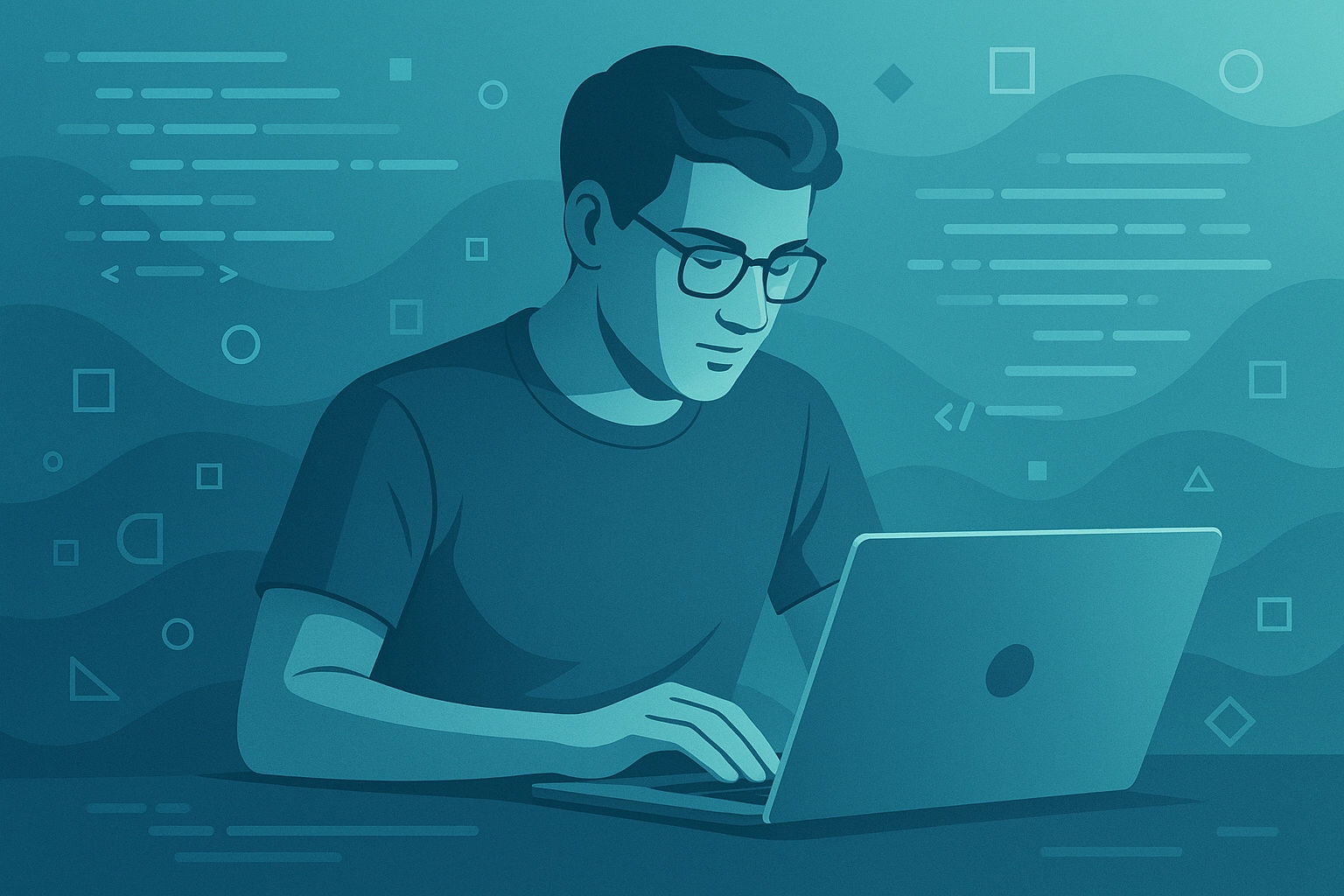 Developers using a persistent context workflow for AI-assisted coding
